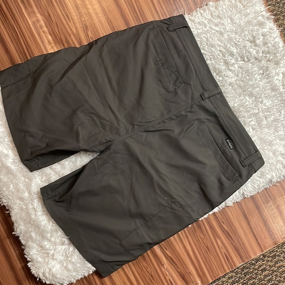 Prana Nylon Hiking Shorts Size 36x9 - Picture 7 of 10